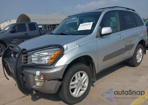 2001 Toyota Rav4 из США, поврежденный, VIN JTEGH20V610018384